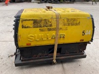 SULLAIR 45 SINGLE TOOL STATIC ROAD COMPRESSOR - 4