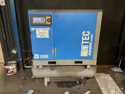 POWER SYSTEMS G-TECH 11/13/270 3 PHASE 270lt SCREW COMPRESSOR