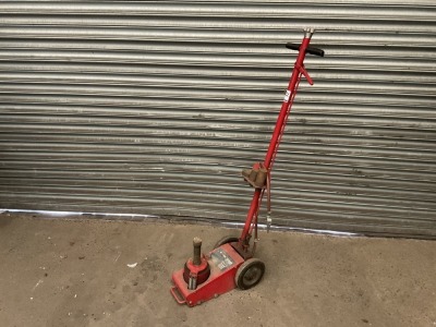 SEALEY 20 TON AIR OPERATED JACK