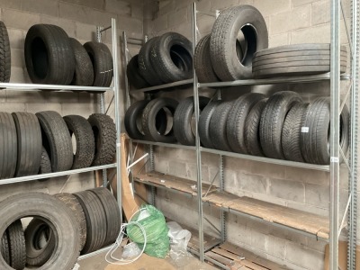 APPROX 48No. ASSORTED PART WORN TYRES
