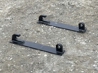 10No. UNUSED JCB BRACKETS (5No. PAIRS) - 2