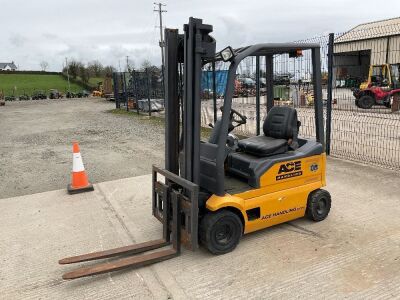 FIAT EU15 1.5 TON BATTERY OPERATED FORKLIFT