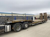 KING GTS 45ft TRI AXLE LOW LOADER ON AIR - 5