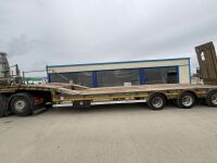 KING GTS 45ft TRI AXLE LOW LOADER ON AIR - 6