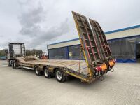 KING GTS 45ft TRI AXLE LOW LOADER ON AIR - 15