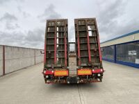 KING GTS 45ft TRI AXLE LOW LOADER ON AIR - 16