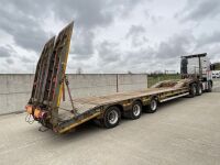 KING GTS 45ft TRI AXLE LOW LOADER ON AIR - 17