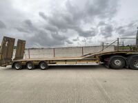 KING GTS 45ft TRI AXLE LOW LOADER ON AIR - 22