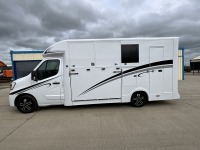 RENAULT MASTER LL35 BUSINESS 2.3 DCI 2 STALL HORSE BOX - 33