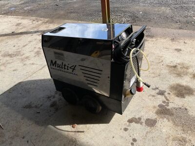 MULTI 4 PROFESSIONAL 3 PHASE HOT/COLD MOBILE POWER WASHER