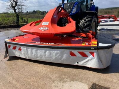 KUHN FC3125DF FRONT MOUNTED CONDITIONER MOWER