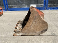 APPROX 5.6ft TOOTHED DIGGING BUCKET TO SUIT 30-40 TON MACHINE - 4