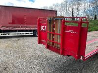 SDC 45ft TRI AXLE FLAT TRAILER ON AIR - 23