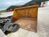APPROX 8.6ft JOHNSTON BUCKET TO SUIT MERLO OR VOLVO LOADING SHOVEL - 2