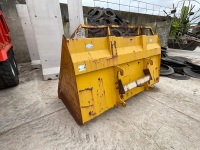 APPROX 8.6ft JOHNSTON BUCKET TO SUIT MERLO OR VOLVO LOADING SHOVEL - 3