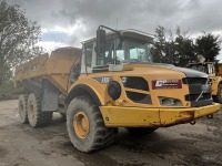 VOLVO A25G 6x6 ARTICULATED DUMP TRUCK - 8