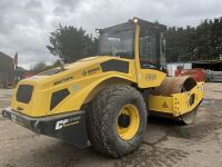 BOMAG BW213D-5 13 TON ARTICULATED VIBRATING ROLLER - 5