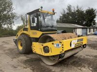 BOMAG BW213D-5 13 TON ARTICULATED VIBRATING ROLLER - 7