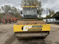 BOMAG BW213D-5 13 TON ARTICULATED VIBRATING ROLLER - 8