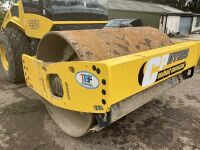 BOMAG BW213D-5 13 TON ARTICULATED VIBRATING ROLLER - 9