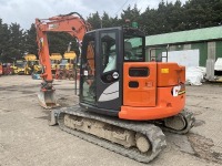 HITACHI ZX85USB-6 8.5 TON MIDI EXCAVATOR - 3