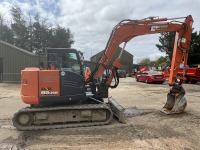 HITACHI ZX85USB-6 8.5 TON MIDI EXCAVATOR - 6