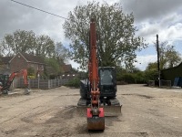 HITACHI ZX85USB-6 8.5 TON MIDI EXCAVATOR - 8