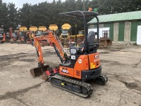 HITACHI ZX19U-6 1.9 TON MINI EXCAVATOR - 3