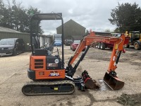 HITACHI ZX19U-6 1.9 TON MINI EXCAVATOR - 6