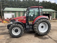 CASE 115C 4WD TRACTOR - 2