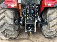 CASE 115C 4WD TRACTOR - 5