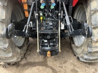 CASE 115C 4WD TRACTOR - 7