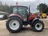 CASE 115C 4WD TRACTOR - 9