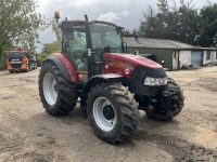 CASE 115C 4WD TRACTOR - 10