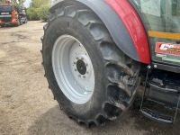 CASE 115C 4WD TRACTOR - 14