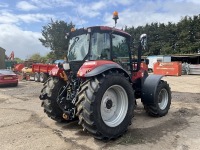 CASE 115C 4WD TRACTOR - 5