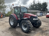 CASE 115C 4WD TRACTOR - 7