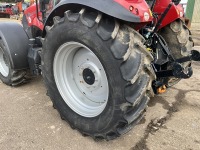CASE 115C 4WD TRACTOR - 18