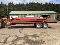 MARCHALL BC25 12 TON TWIN AXLE FLAT TRAILER - 2