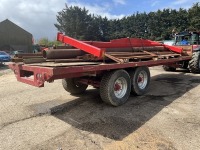 MARSHALL BC25 12 TON TWIN AXLE FLAT TRAILER - 7