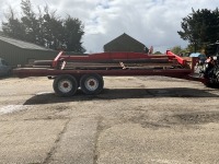 MARCHALL BC25 12 TON TWIN AXLE FLAT TRAILER - 8