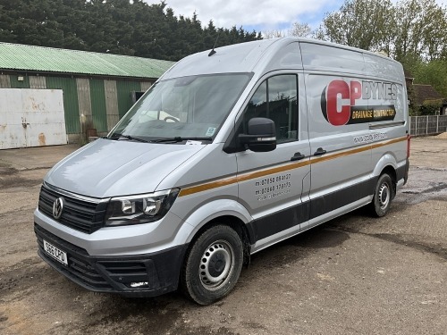 VOLKSWAGEN CRAFTER CR35 HIGHLINE WORKSHOP VAN