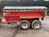 MUCKMASTER 12 TON TWIN AXLE DUMP TRAILER - 2