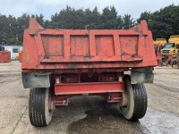 MUCKMASTER 12 TON TWIN AXLE DUMP TRAILER - 4