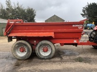 MUCKMASTER 12 TON TWIN AXLE DUMP TRAILER - 7