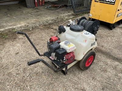 RED BAND MOBILE PETROL POWER WASHER