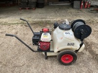 RED BAND MOBILE PETROL POWER WASHER - 2
