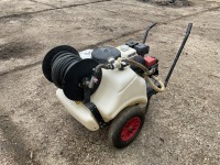 RED BAND MOBILE PETROL POWER WASHER - 5
