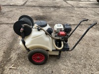 RED BAND MOBILE PETROL POWER WASHER - 6