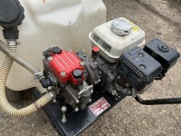 RED BAND MOBILE PETROL POWER WASHER - 9
